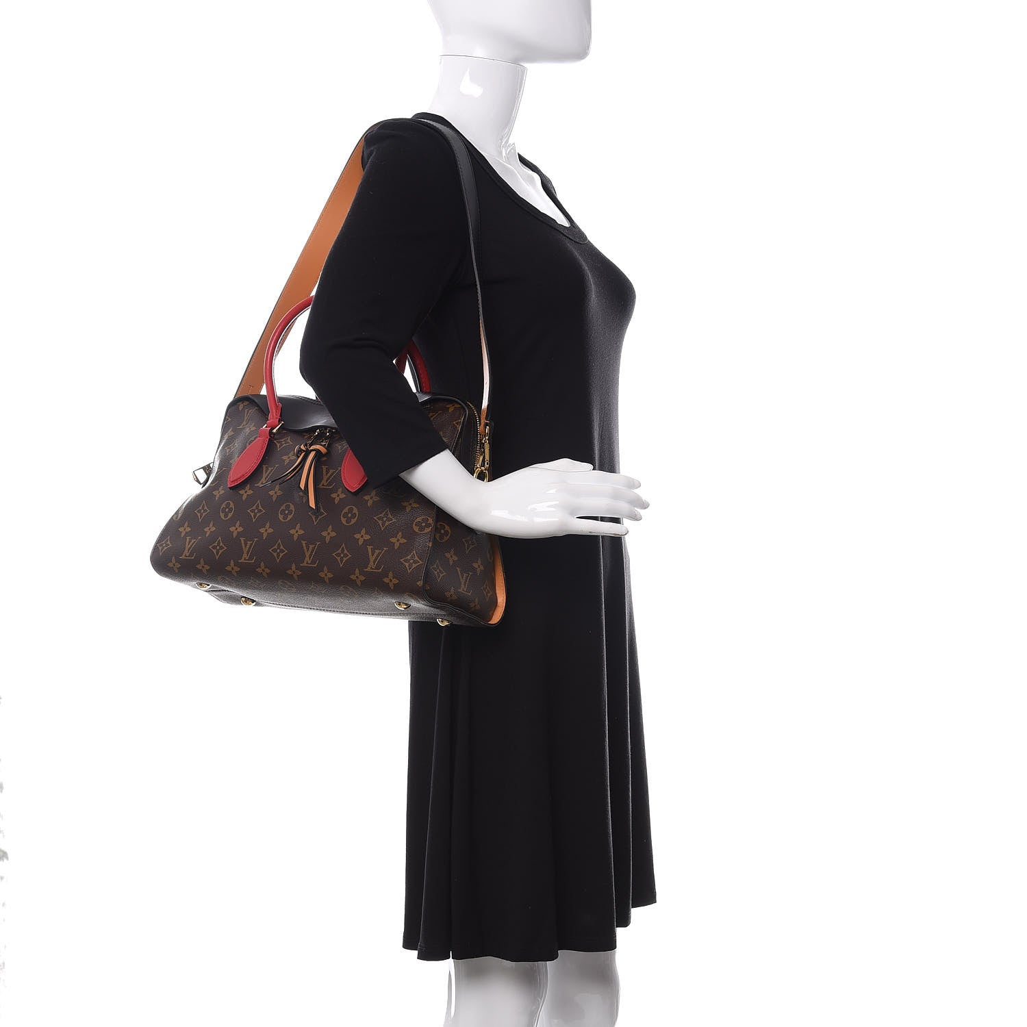 Louis Vuitton Monogram Tuileries Black 2 of 9