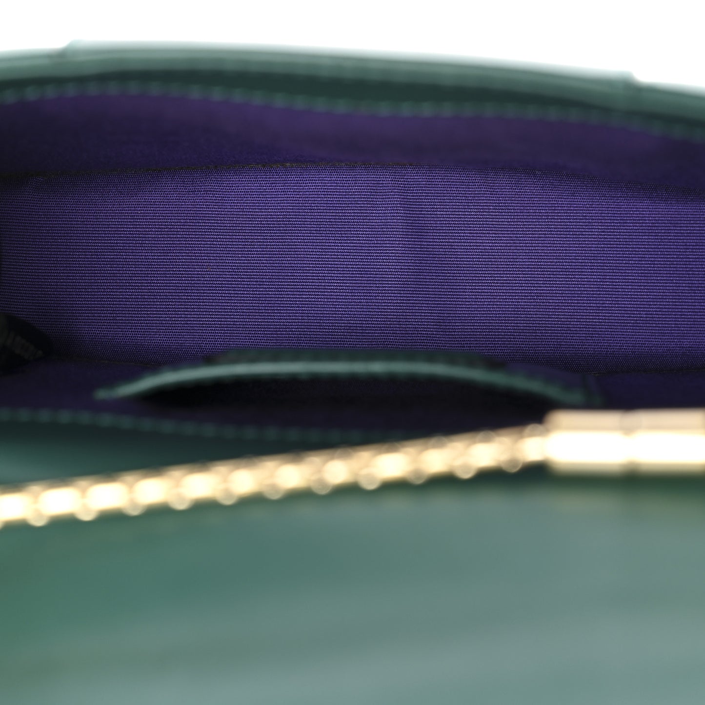 Calfskin Small Serpenti Forever Snake Strap Crossbody Bag Emerald Green