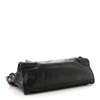 Balenciaga Agneau Giant 21 Rose Gold Hardware City Black 5 of 17