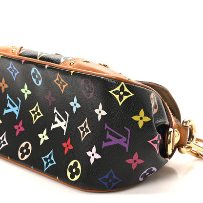 Louis Vuitton Monogram Multicolor Marilyn Black 9 of 9