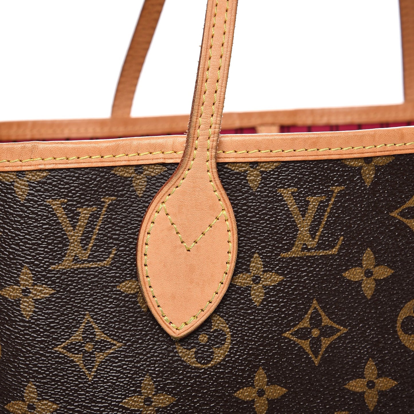 Monogram Neo Neverfull MM Pivoine