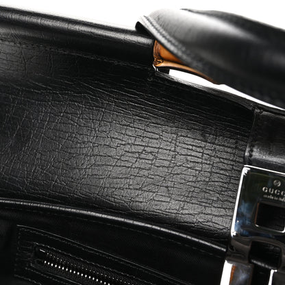 Gucci Monogram Bamboo Bullet Bag Black 11 of 11