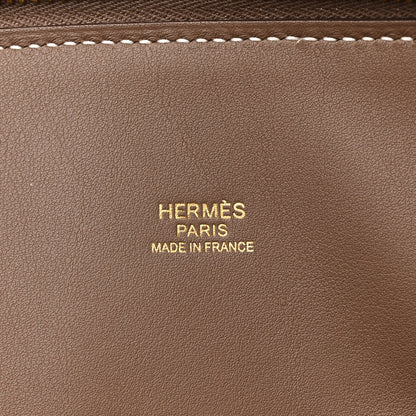 Hermes Taurillon Clemence Bolide 31 Etoupe 6 of 11