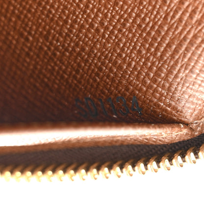 Louis Vuitton Monogram Zippy Organizer Wallet 7 of 12