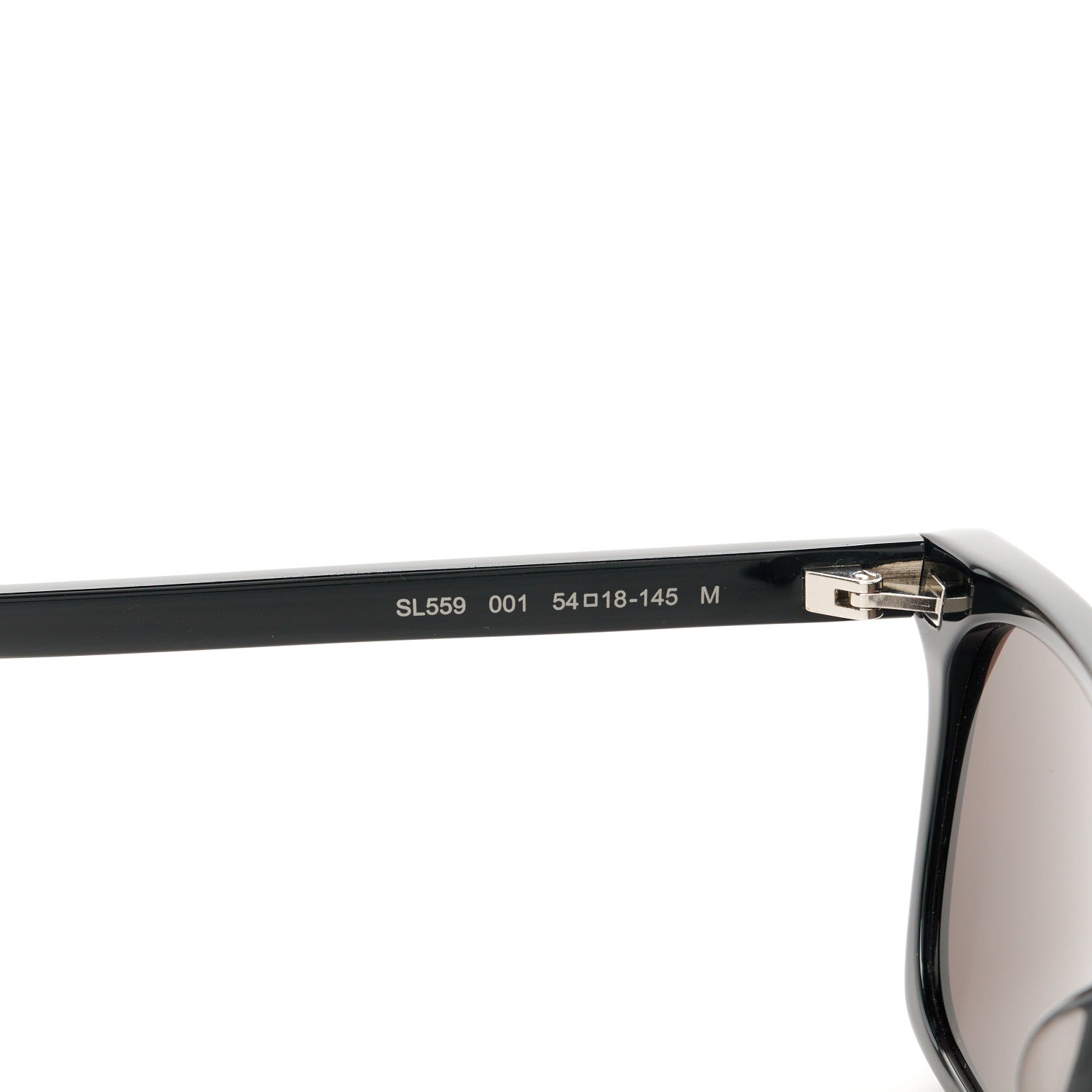 Saint Laurent Square SL 559 Sunglasses Black 5 of 9