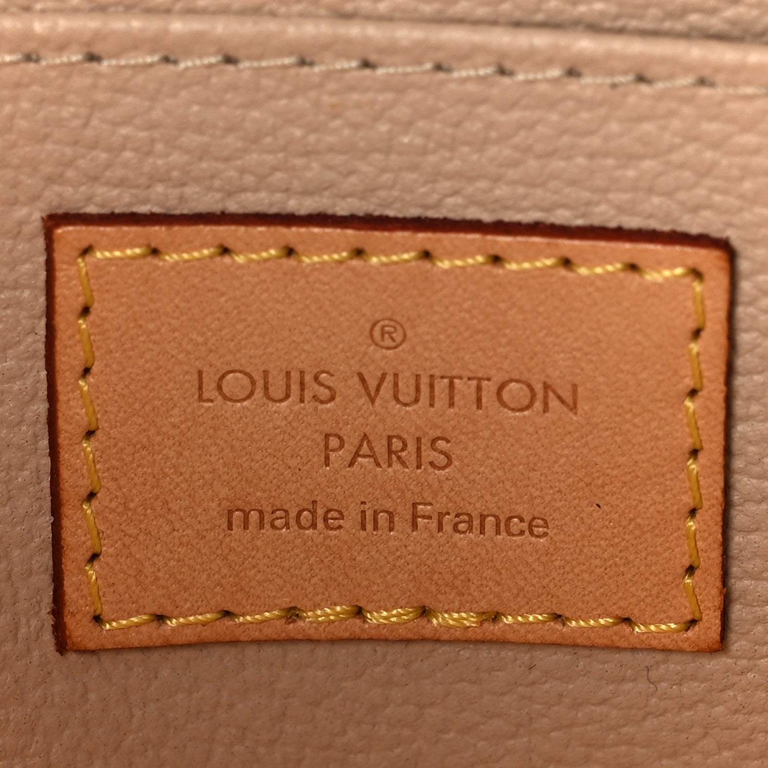 Louis Vuitton Monogram Cosmetic Pouch 6 of 8