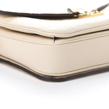 Louis Vuitton Empreinte Braided Pochette Metis Creme Beige Caramel 8 of 10