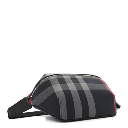 Burberry House Check Sonny Bum Bag Navy Grey 4 of 11