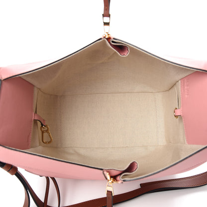 Loewe Calfskin Small Hammock Shoulder Bag Tan Pink Tan 5 of 10