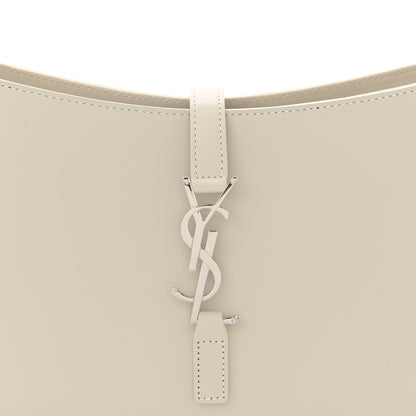 Saint Laurent Smooth Calfskin Le 5 A 7 Hobo Blanc Vintage 8 of 10