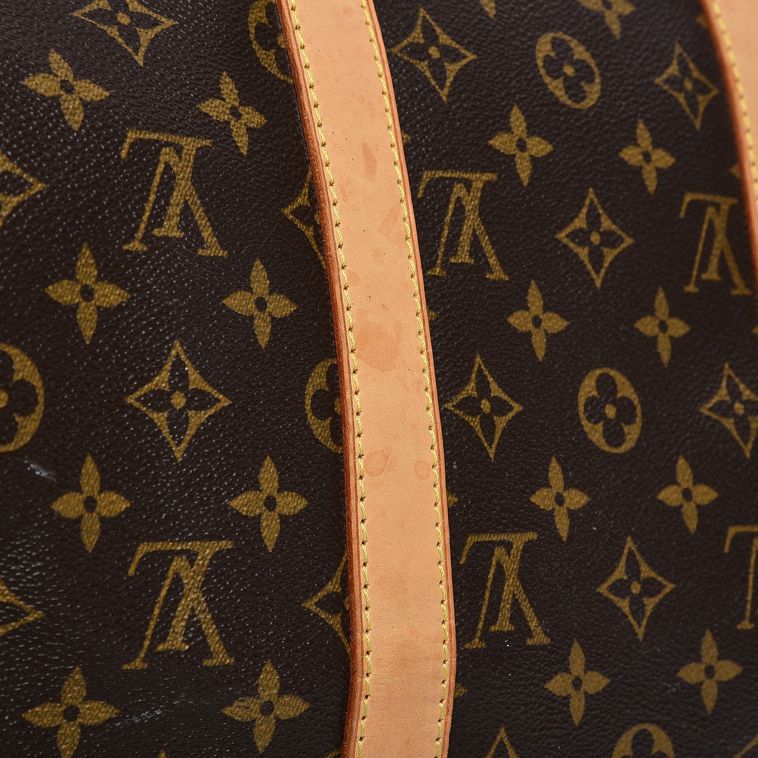 Louis Vuitton Monogram Keepall Bandouliere 50 12 of 15