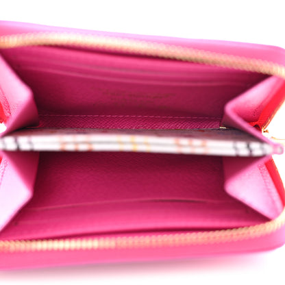 Louis Vuitton LV x TM Epi Zippy Coin Purse Kawaii Pink 5 of 7