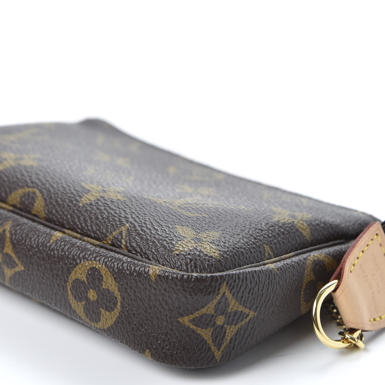 Louis Vuitton Monogram Mini Pochette Accessories 6 of 9