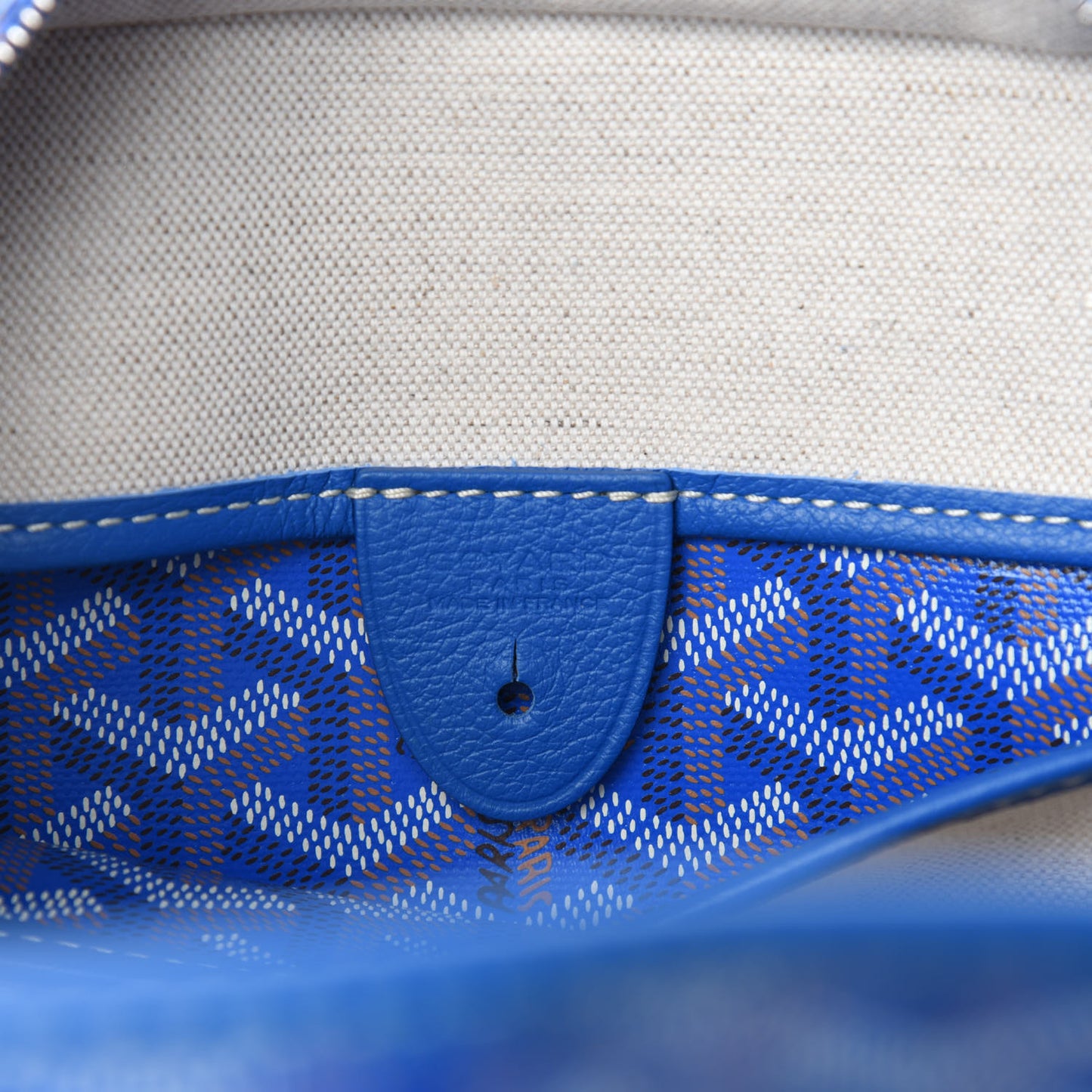 Goyardine Artois PM Sky Blue