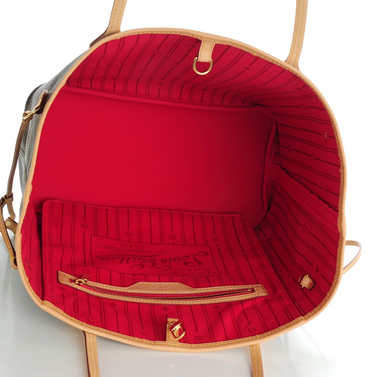 Monogram My LV Heritage Neverfull MM Pivoine