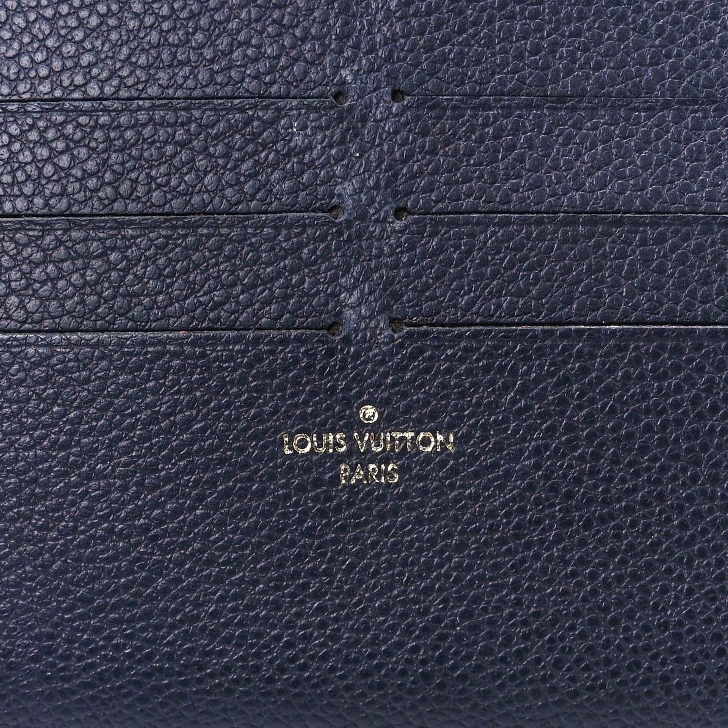 Louis Vuitton Empreinte Pochette Felicie Chain Wallet Marine Rouge 13 of 17