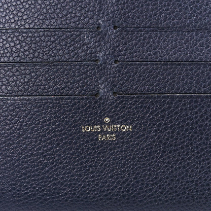 Louis Vuitton Empreinte Pochette Felicie Chain Wallet Marine Rouge 13 of 17