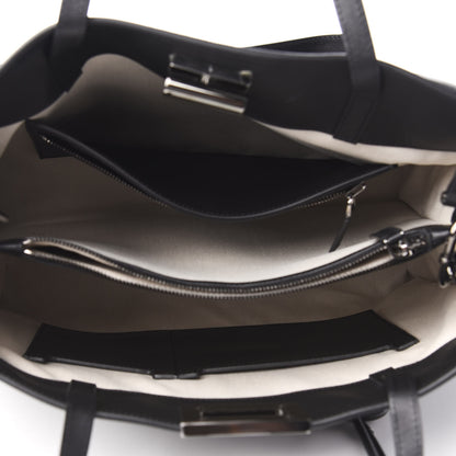 Tom Ford Calfskin Natalia Tote Black 6 of 11