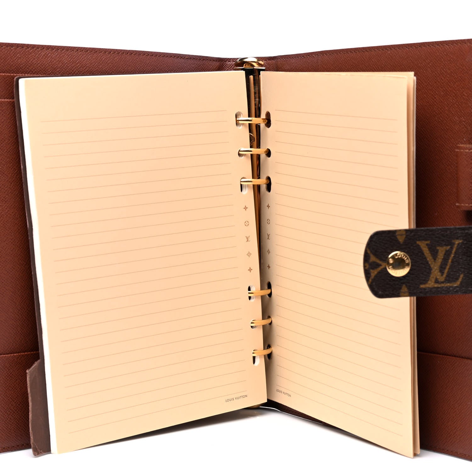Louis Vuitton Monogram Large Ring Agenda Cover 6 of 6