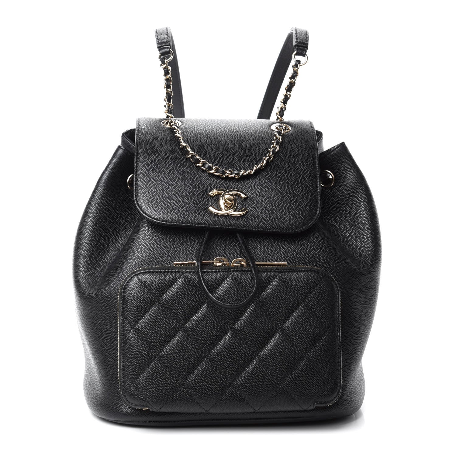 Chanel Caviar Quilted Business Affinity Backpack Black 1 of 13