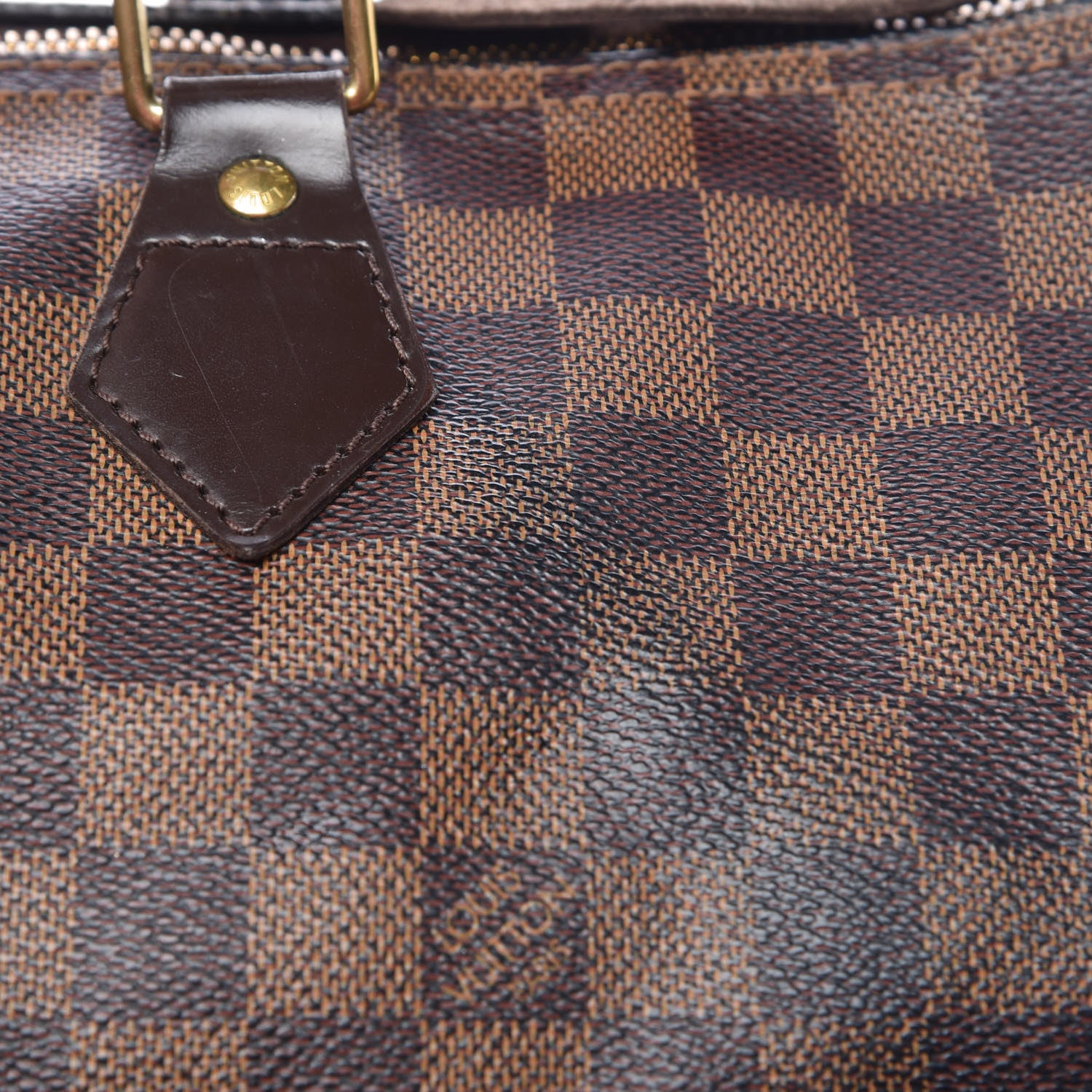 Louis Vuitton Damier Ebene Speedy 35 15 of 26
