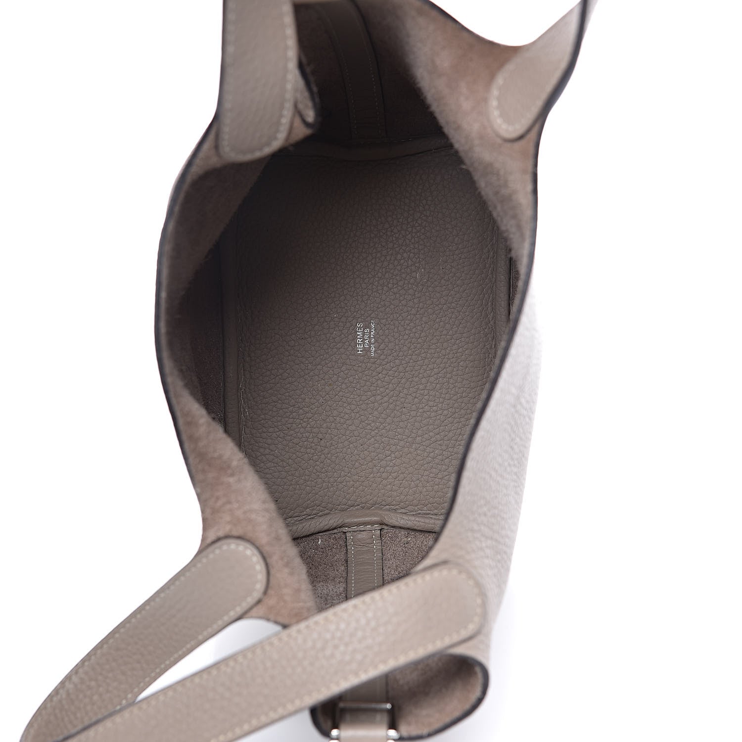 Hermes Taurillon Clemence Picotin Lock 18 PM Gris Tourterelle 5 of 13