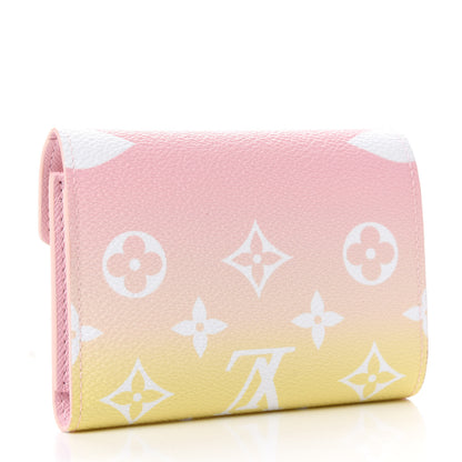 Louis Vuitton Monogram Giant By The Pool Victorine Wallet Light Pink 3 of 8
