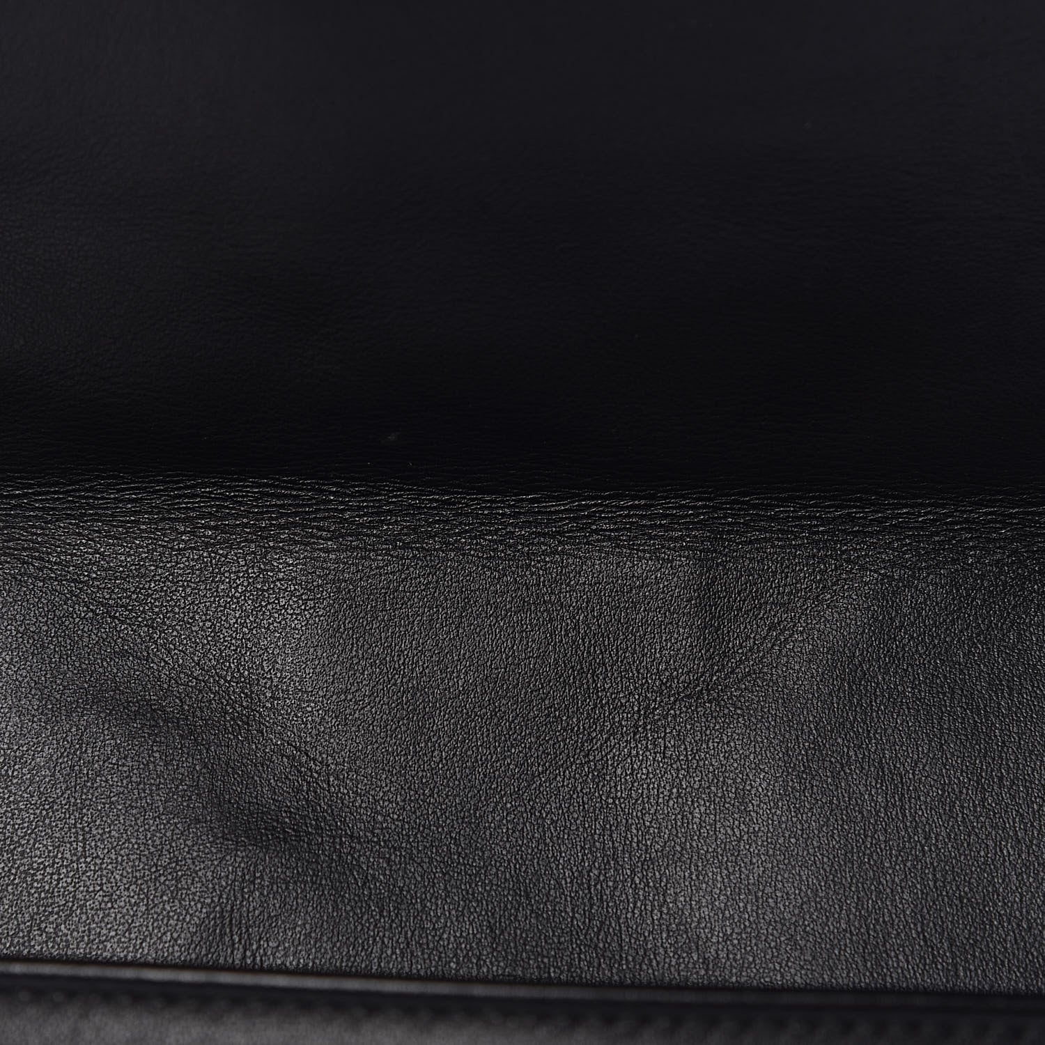 Gucci Calfskin Matelasse Small GG Marmont Shoulder Bag Black 10 of 15
