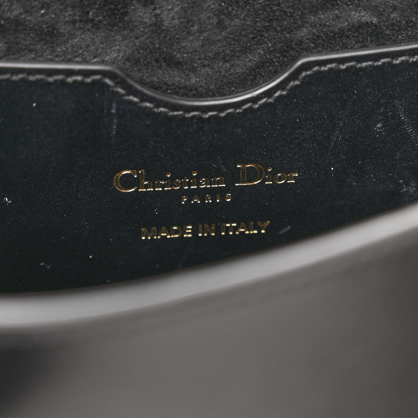 Box Calfskin Large Bobby Flap Black