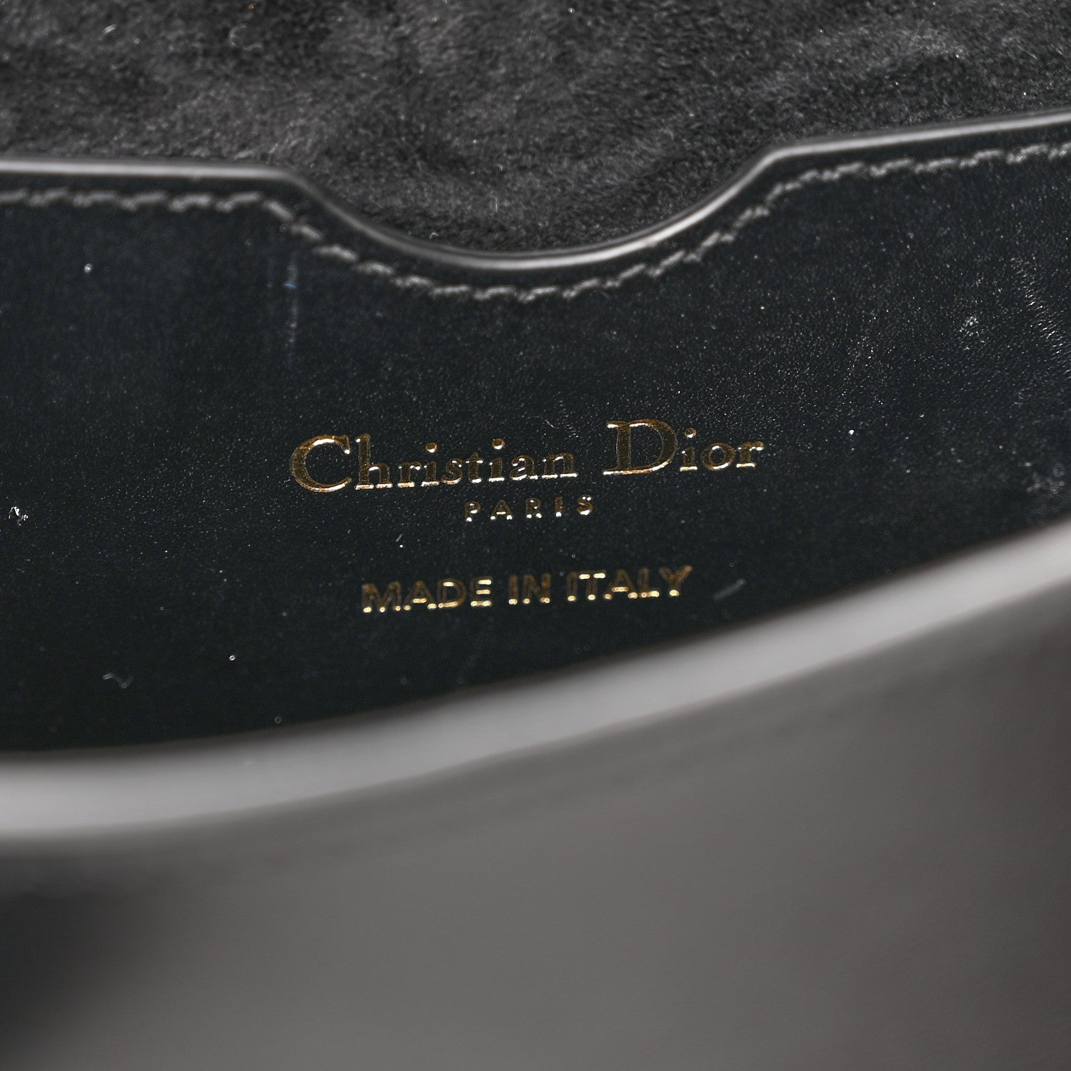 Christian Dior Box Calfskin Large Bobby Flap Black 6 of 13