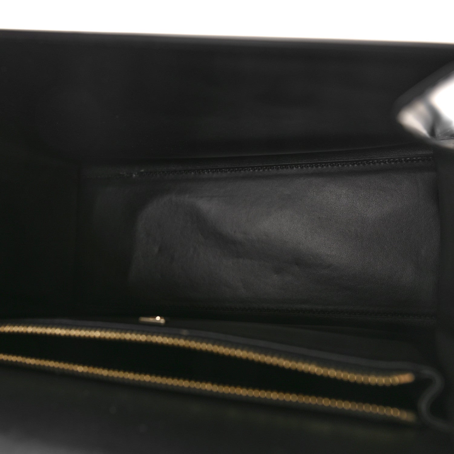 Salvatore Ferragamo Smooth Calfskin Medium Boxyz Black 5 of 8