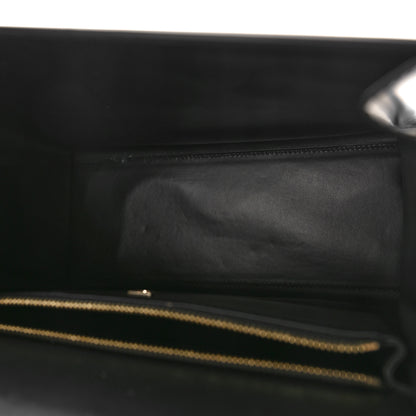 Salvatore Ferragamo Smooth Calfskin Medium Boxyz Black 5 of 8