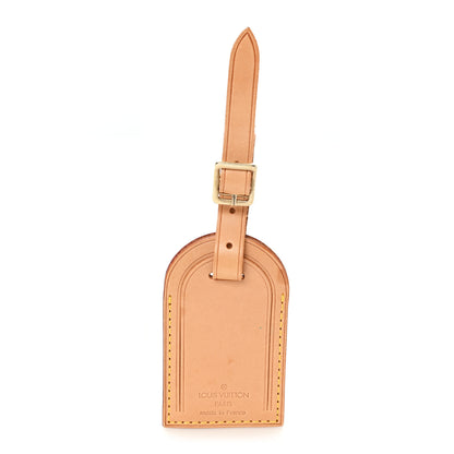 Louis Vuitton Vachetta Luggage Tag 1 of 3