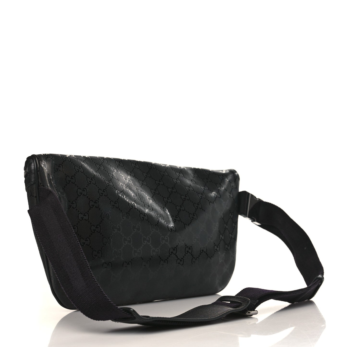 Imprime Monogram Belt Bag Black