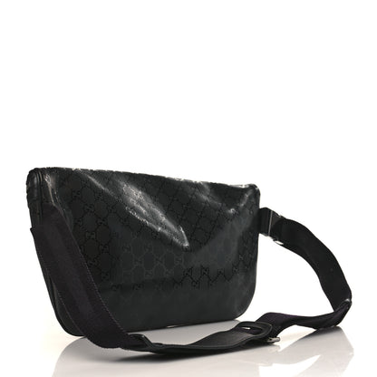 Gucci Imprime Monogram Belt Bag Black 3 of 9
