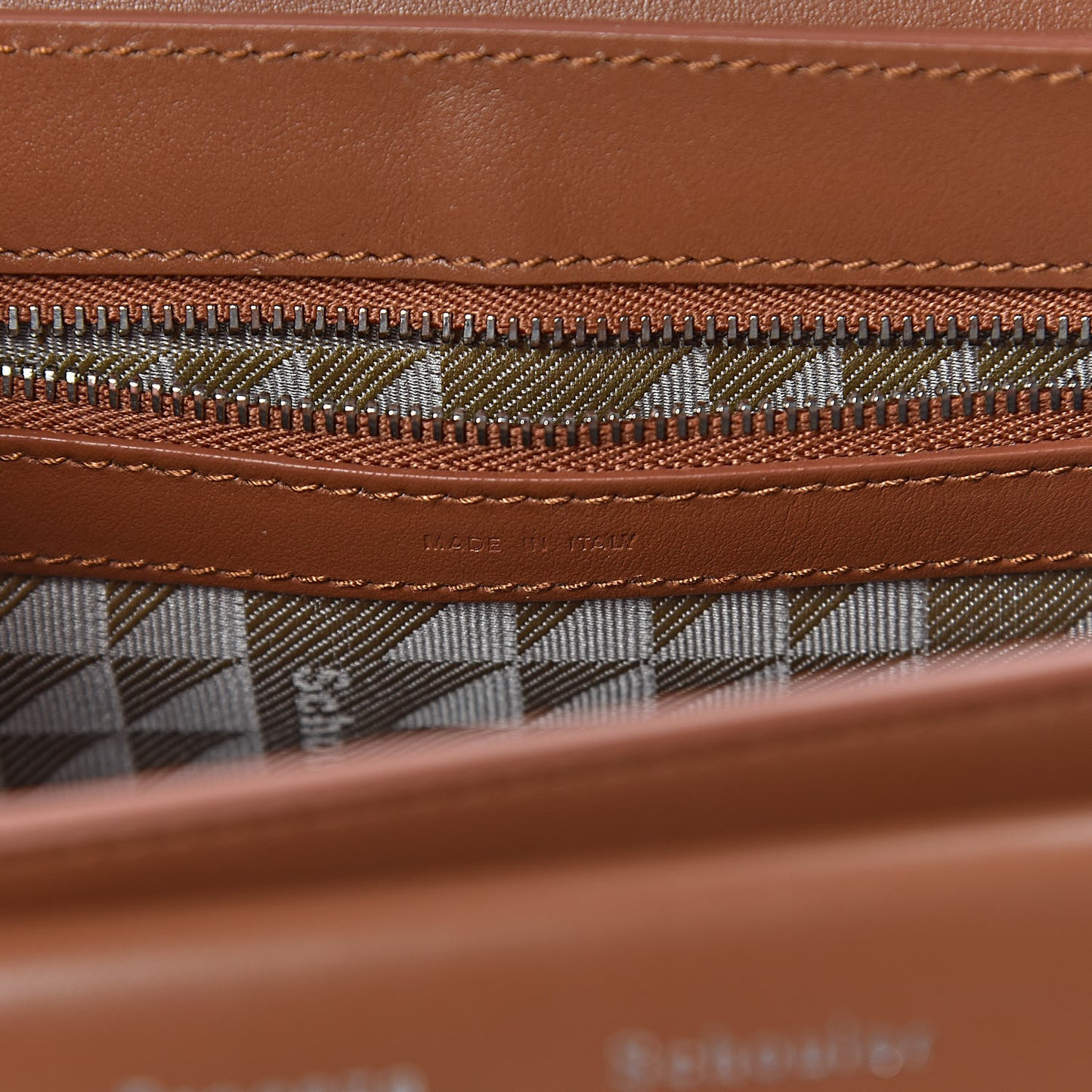 Smooth Calfskin Mini PS11 Classic Shoulder Bag Nice Tan