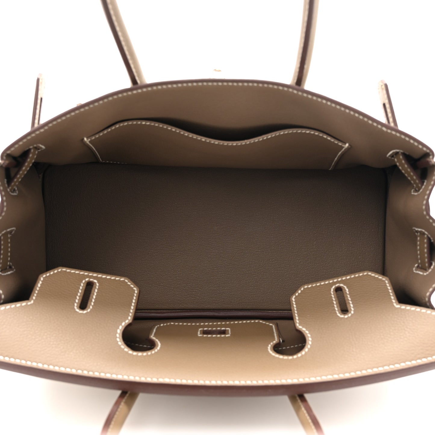 Evercolor Shoulder Birkin Light 29 Etoupe