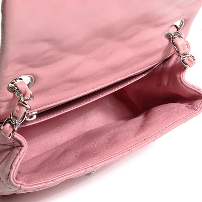 Chanel Lambskin Quilted Mini Square Flap Light Pink 5 of 8