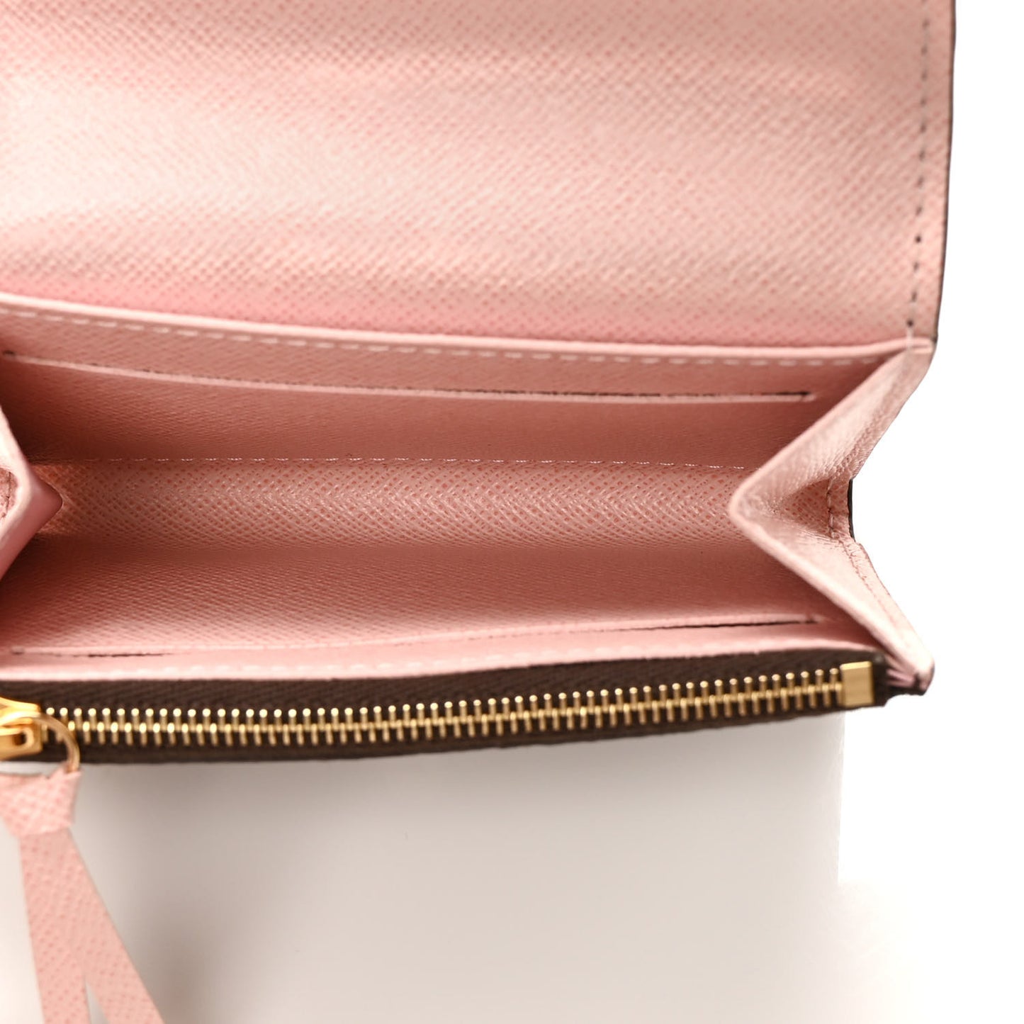 Monogram Rosalie Coin Purse Rose Ballerine
