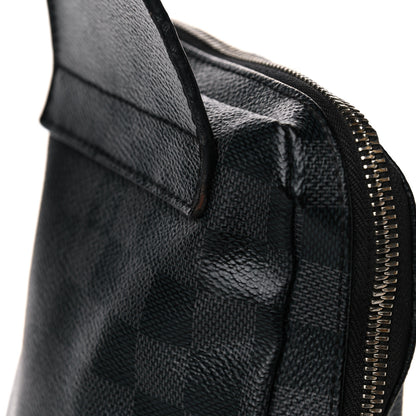Louis Vuitton Damier Graphite Avenue Sling Backpack 15 of 16