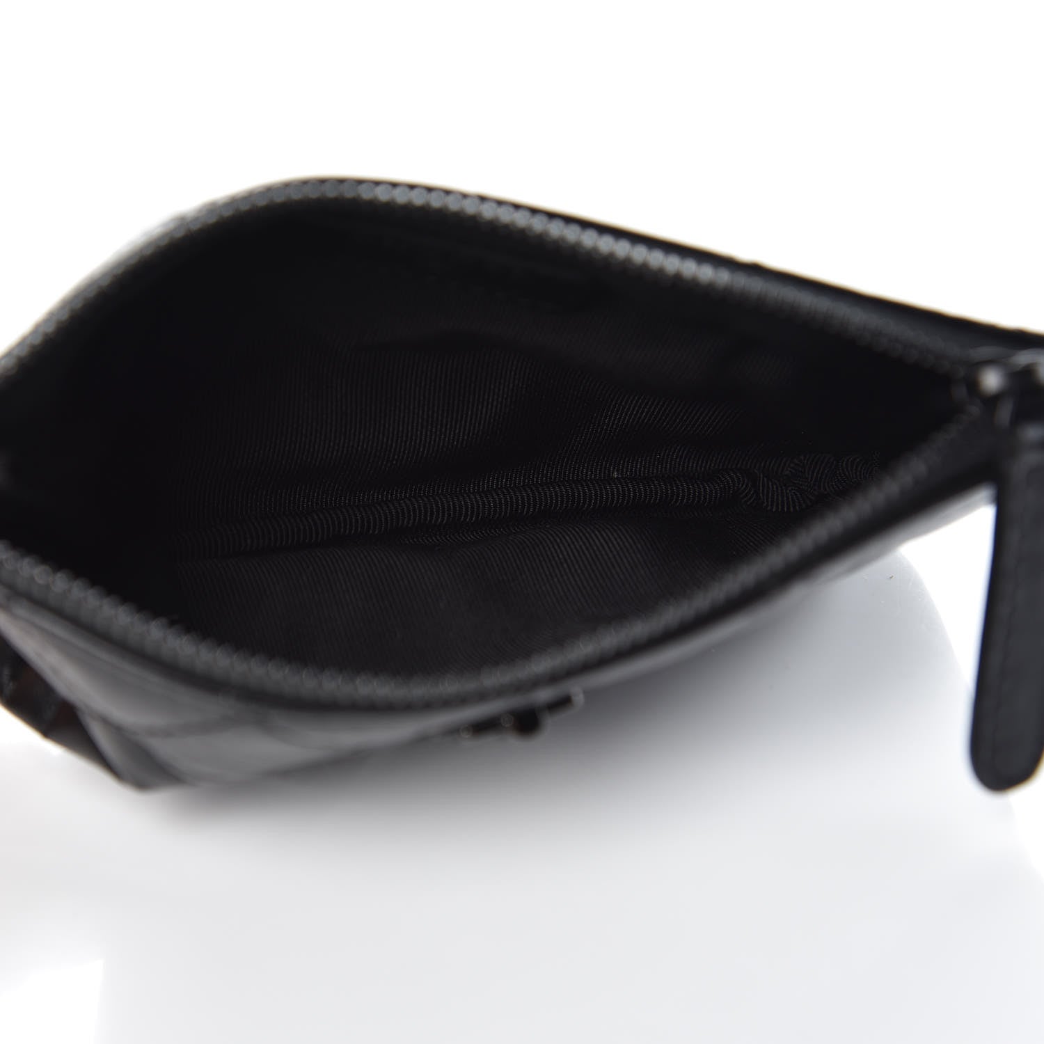 Chanel Aged Calfskin Quilted Small Reissue Cosmetic Case So Black 5 of 8