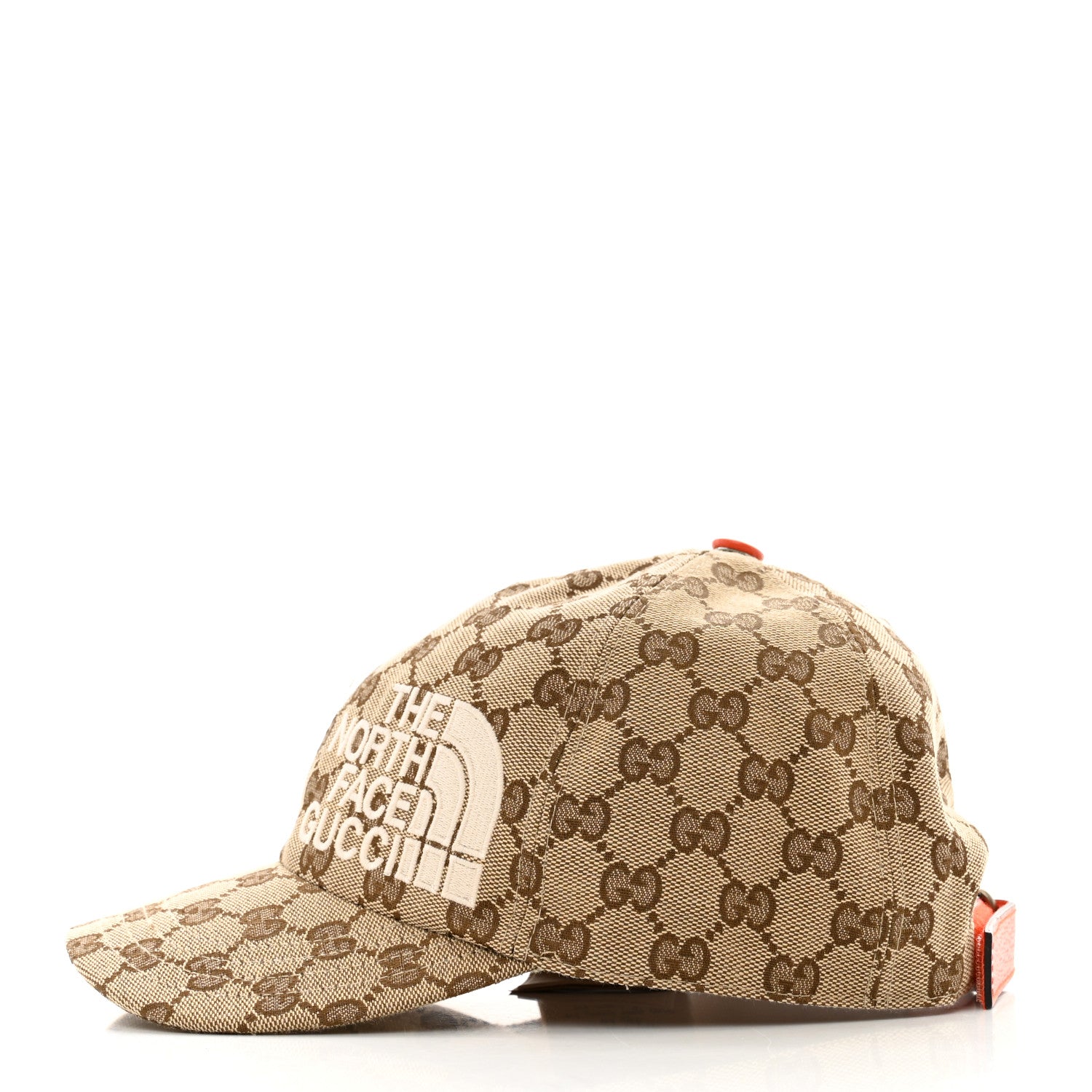Gucci X THE NORTH FACE Monogram Baseball Hat S Beige 3 of 12