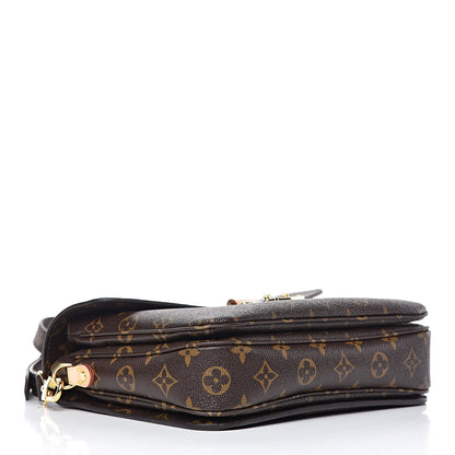 Louis Vuitton Monogram Pochette Metis 4 of 11