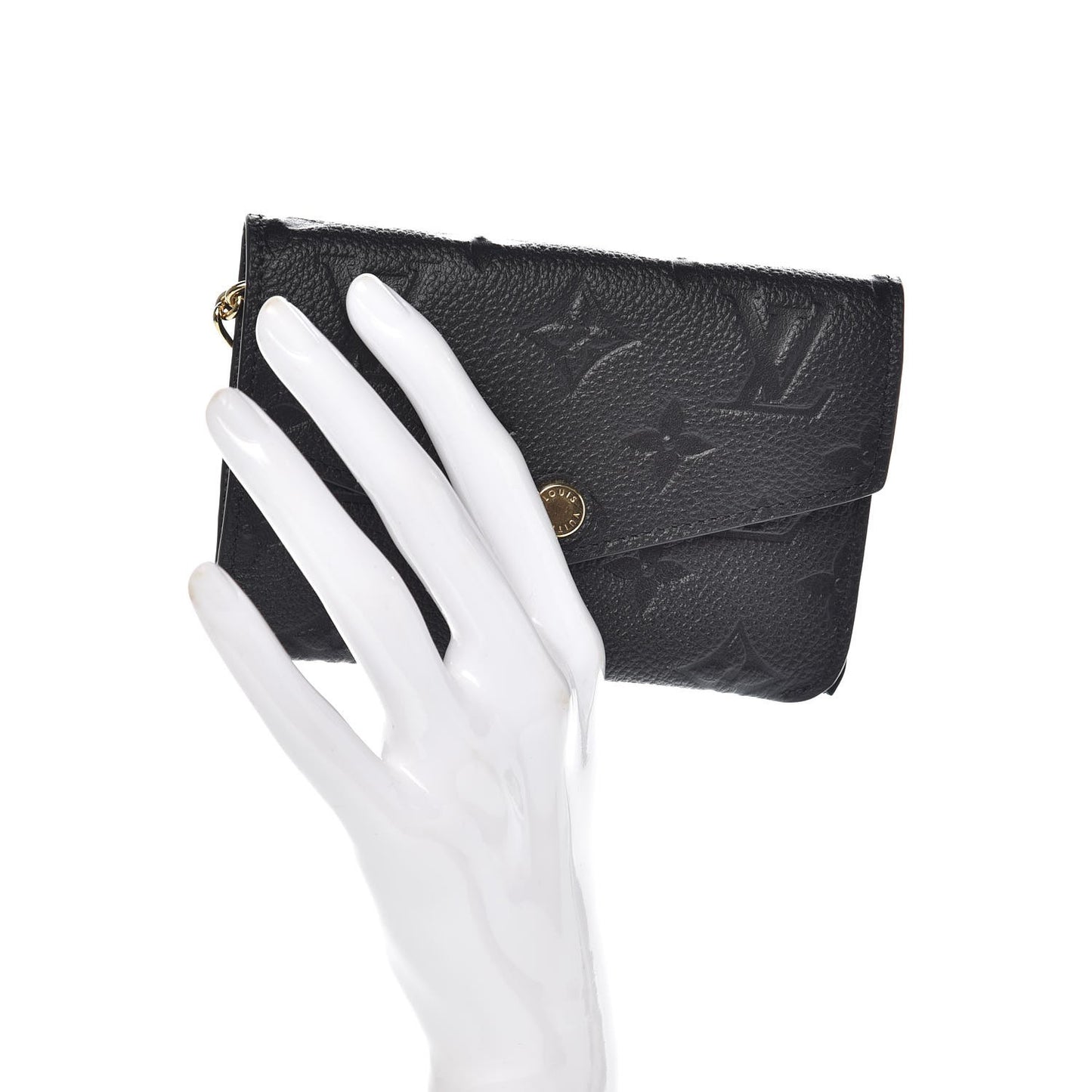 Empreinte Key Pouch Black