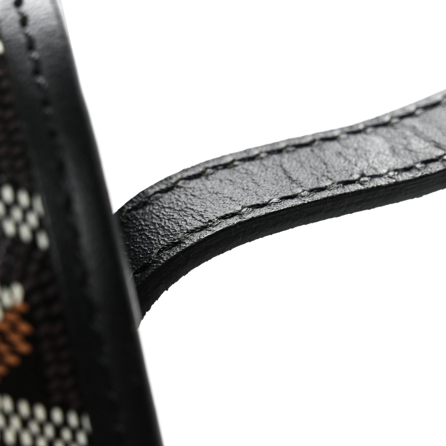 Goyardine Belvedere II PM Messenger Bag Black