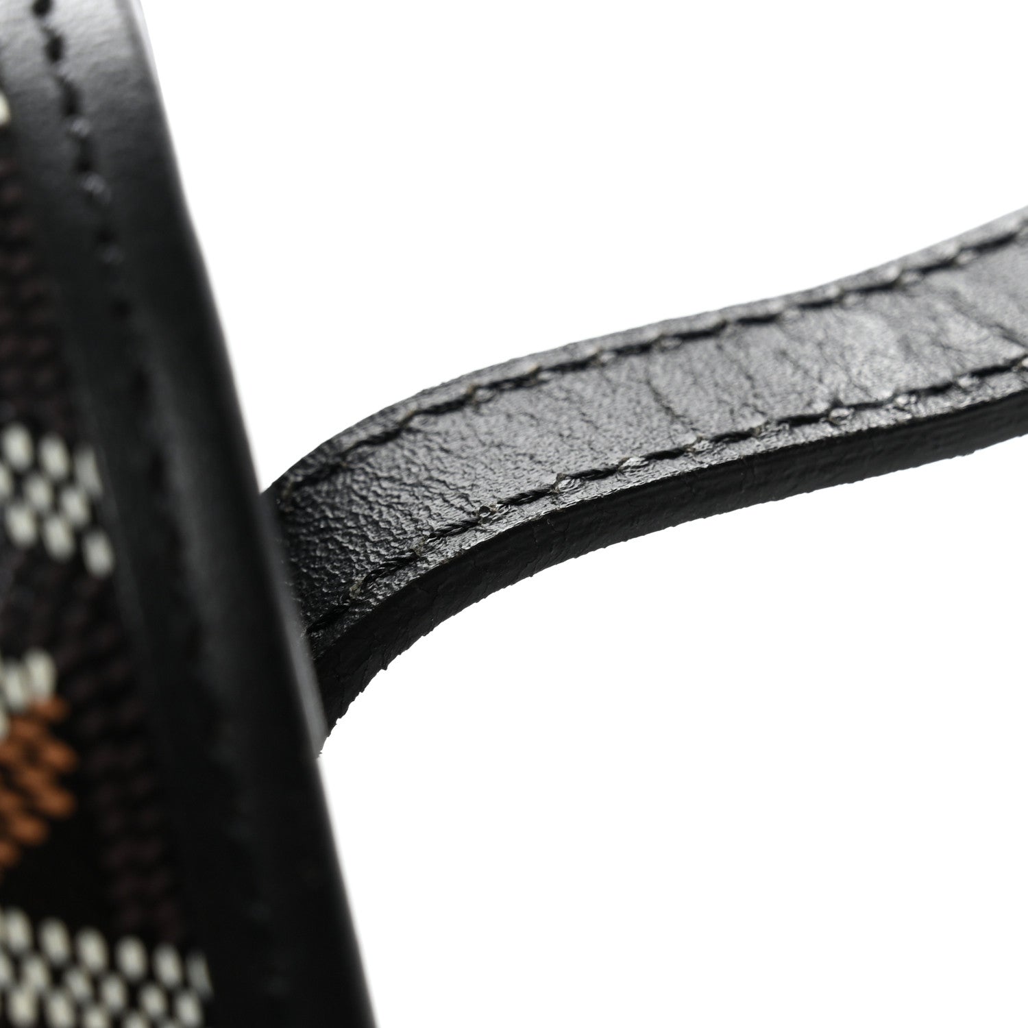 Goyard Goyardine Belvedere II PM Messenger Bag Black 10 of 10