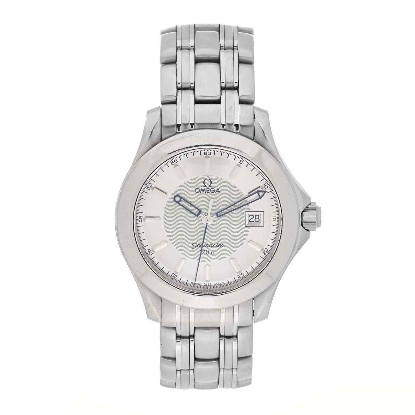 Stainless Steel 36mm Seamaster Quartz Watch 2511.31.00