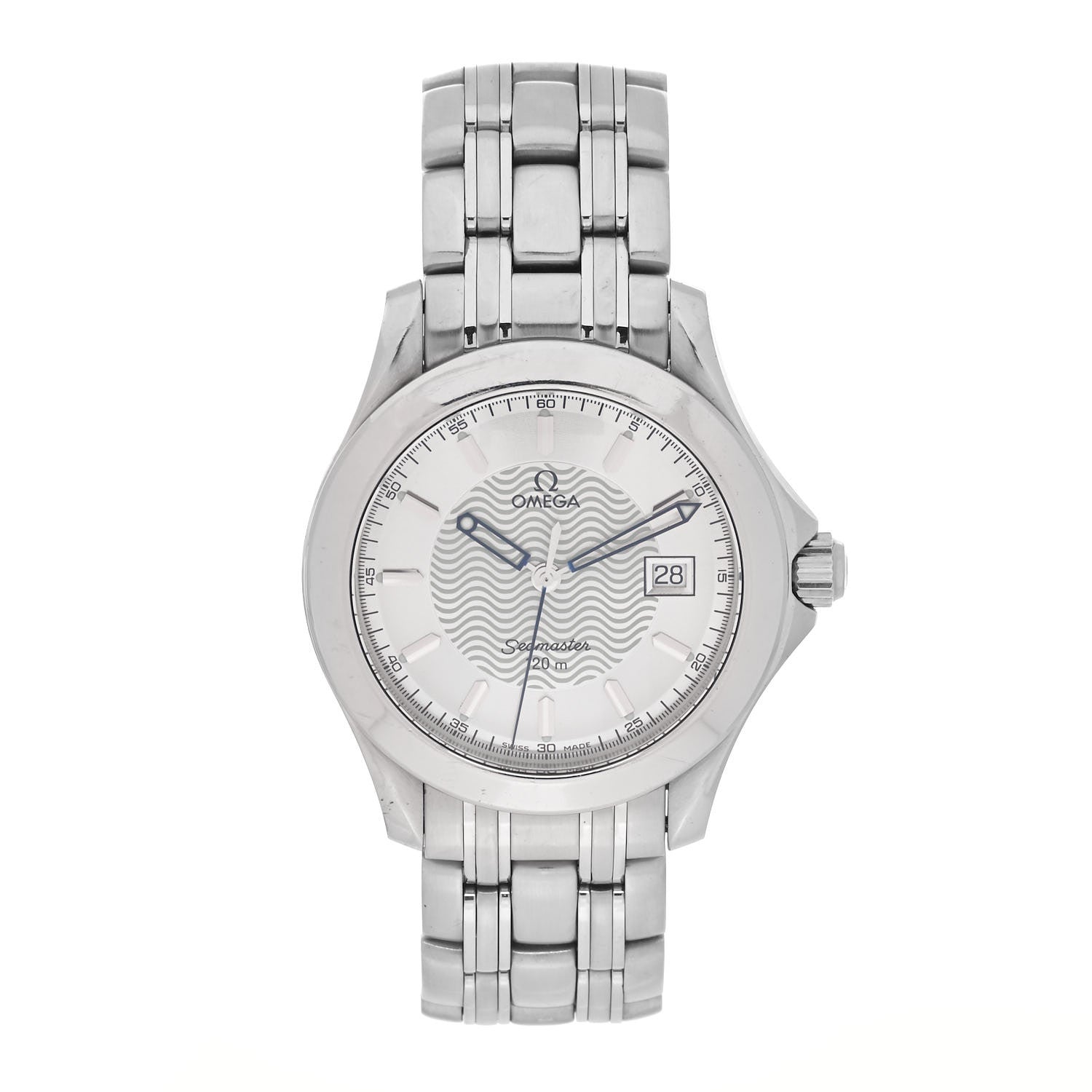 Omega Stainless Steel 36mm Seamaster Quartz Watch 2511.31.00 1 of 4
