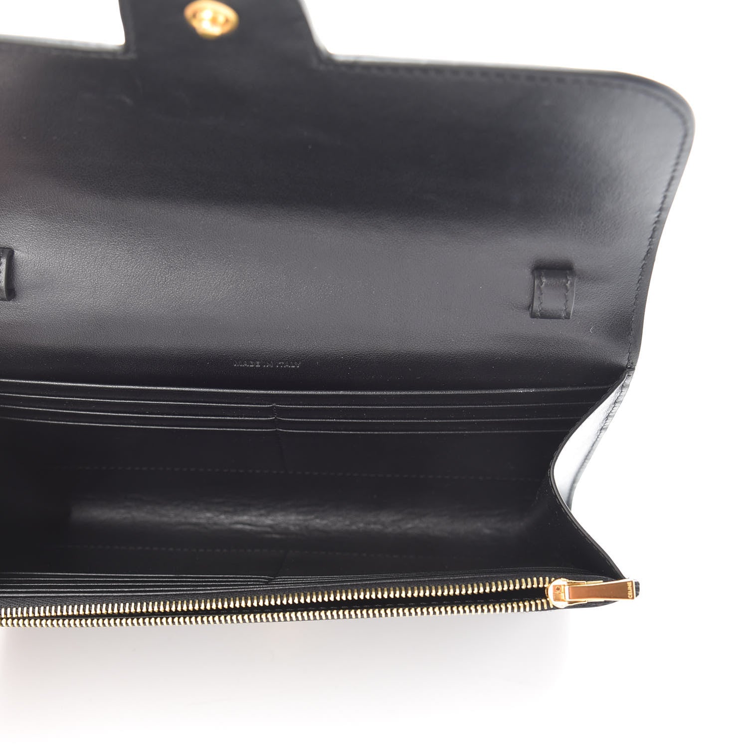 Celine Smooth Calfskin Tassel Belt Bag Black 5 of 9