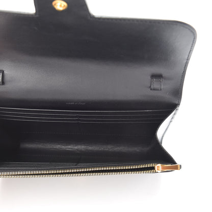 Celine Smooth Calfskin Tassel Belt Bag Black 5 of 9
